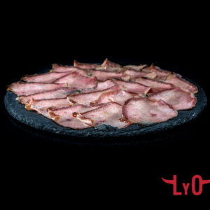 Por qué elegimos la carne de Cárnicas Lyo (y no cualquier otra carne de vaca) 4 Carpaccio de lengua de Vaca