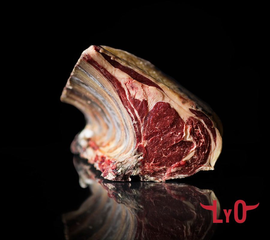 Tienda online de carne madurada 16 Chuleton lomo alto extra de vaca Rubia Gallega 30 dias de maduracion